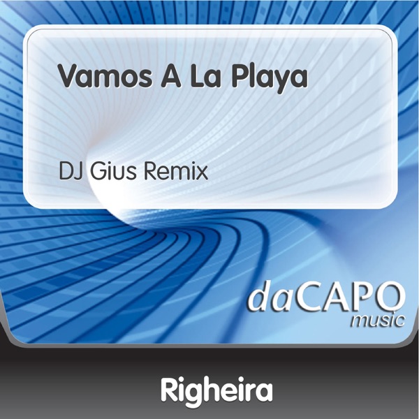 Vamos a la Playa - Single album cover