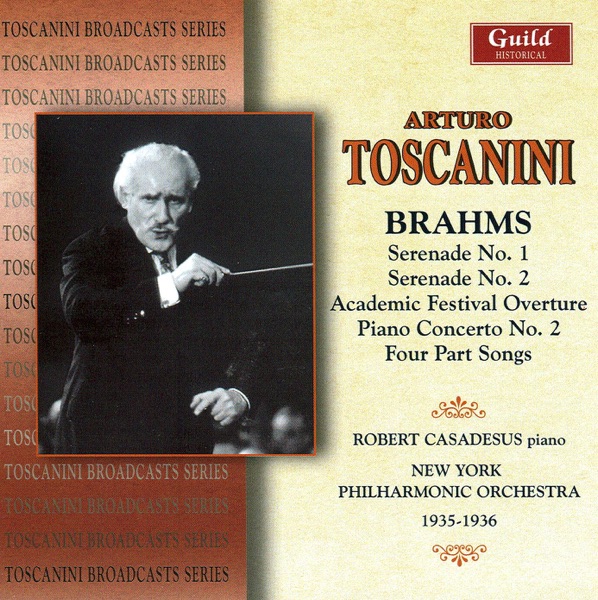 Brahms: Serenades and Academic Festival Overture album cover