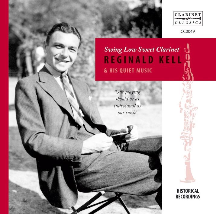 Reginald Kell: Swing Low Sweet Clarinet album cover