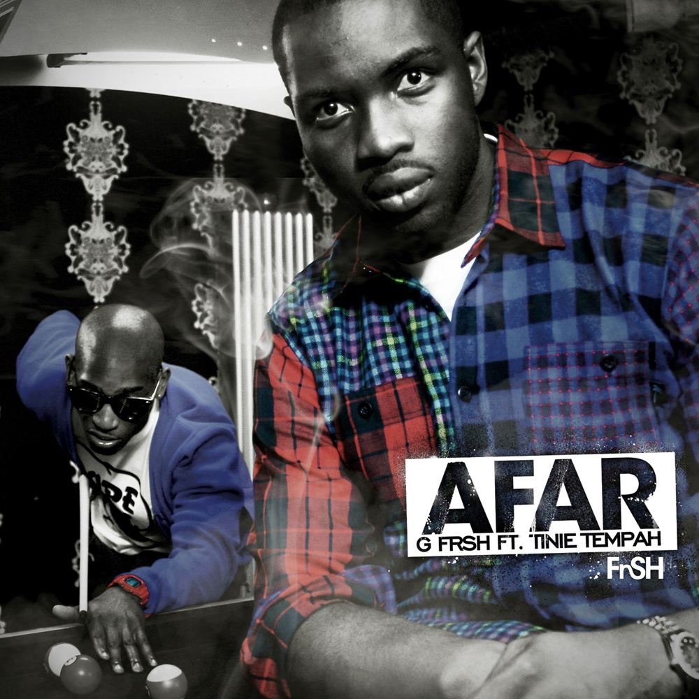 Afar (feat. Tinie Tempah) - Single album cover