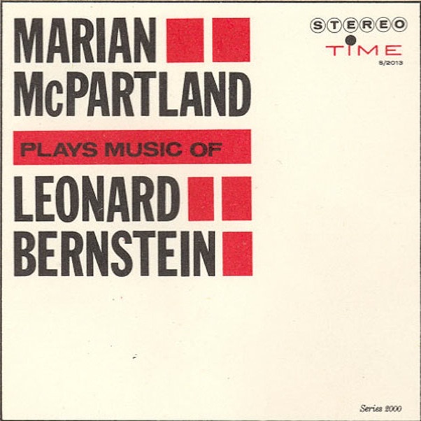 Marian McPartland Plays Leonard Bernstein album cover