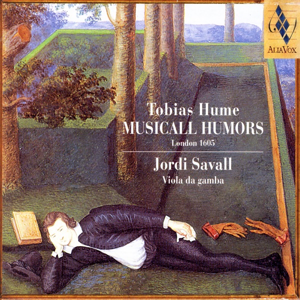 Tobias Hume: Musicall Humors album cover