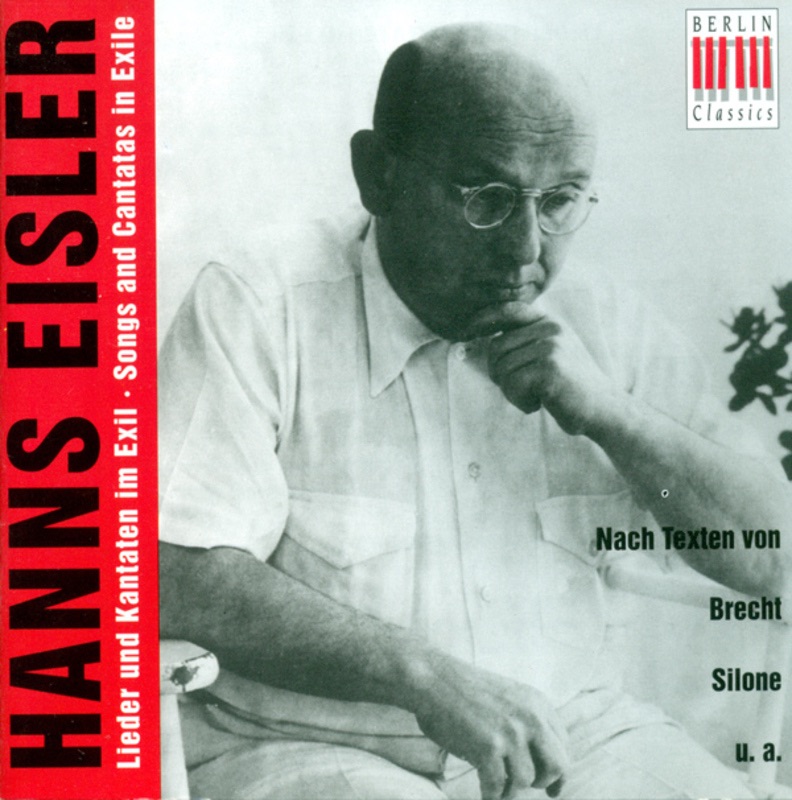 Eisler: Vocal Music album cover
