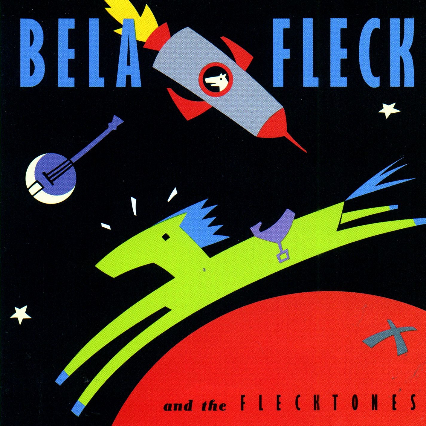 Bela Fleck and the Flecktones album cover