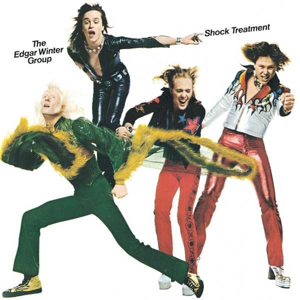 Shock Treatment album cover