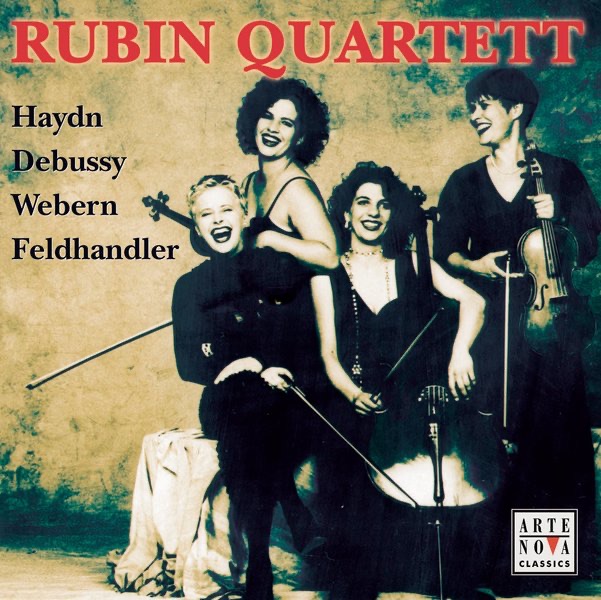 Rubin Quartett: Haydn & Debussy album cover