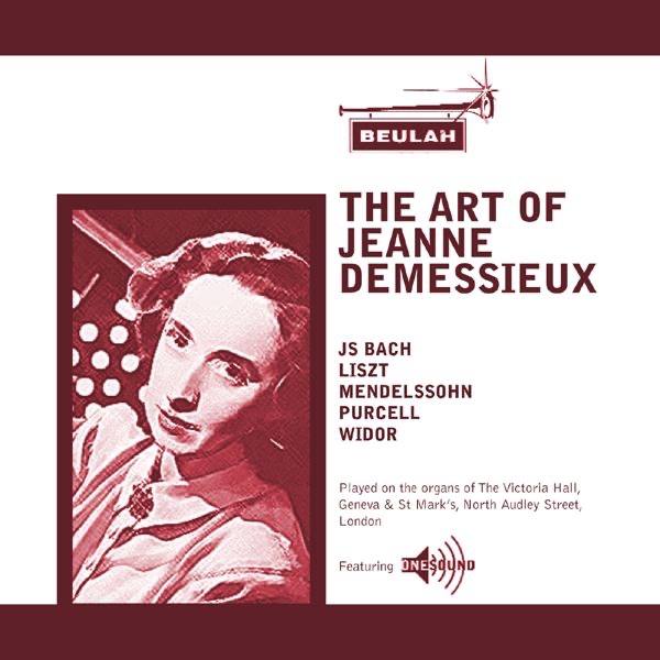 The Art of Jeanne Demessieux album cover