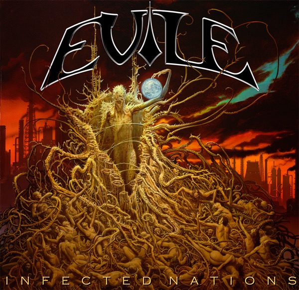 Infected Nations album cover