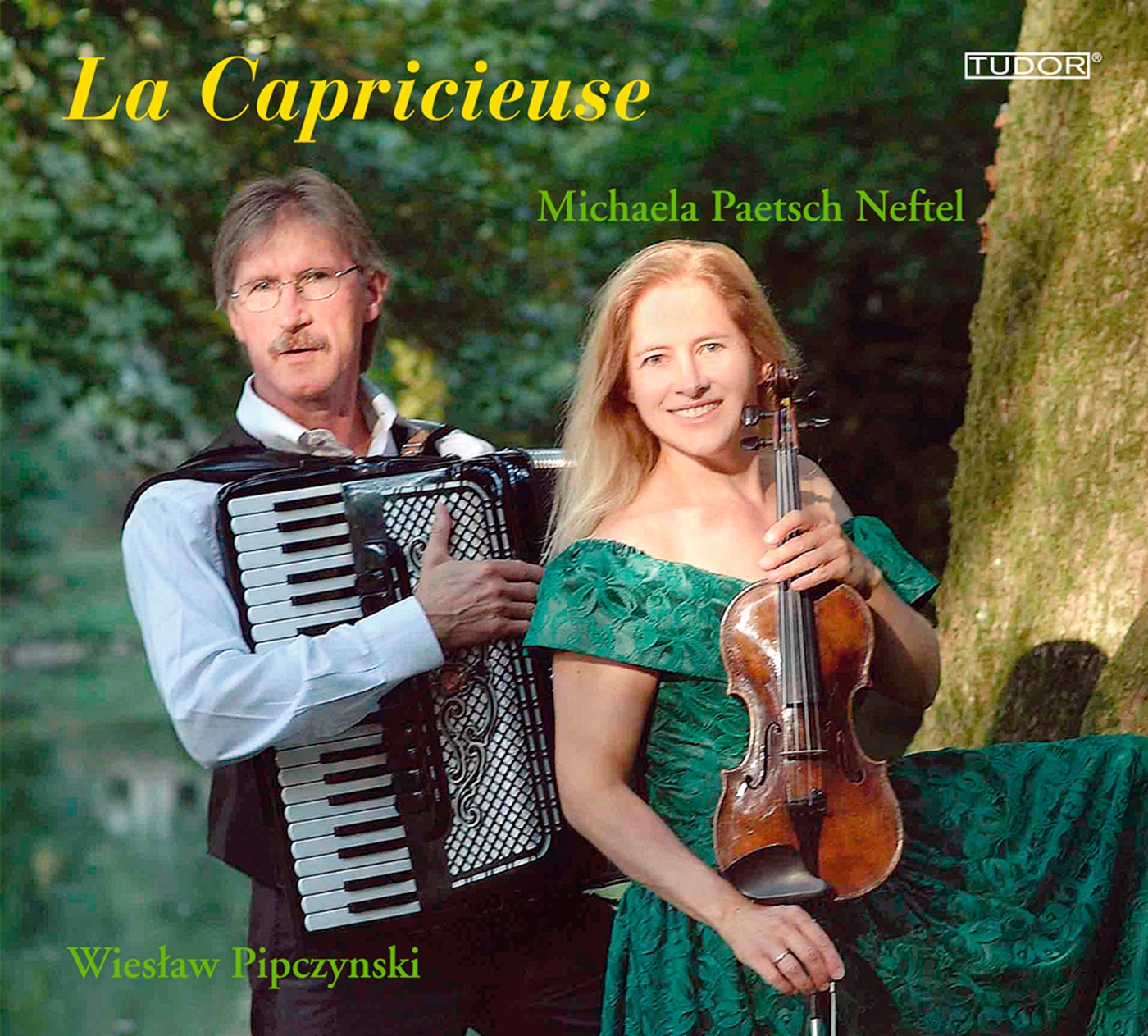La Capricieuse album cover