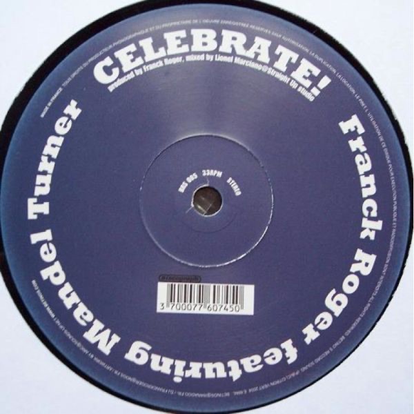 Celebrate feat. Mandel Turner - Single album cover
