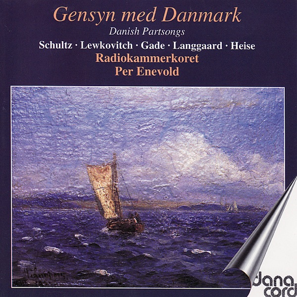 Danish Partsongs album cover