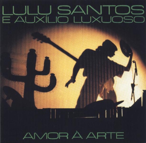 Amor a Arte (Ao Vivo) album cover