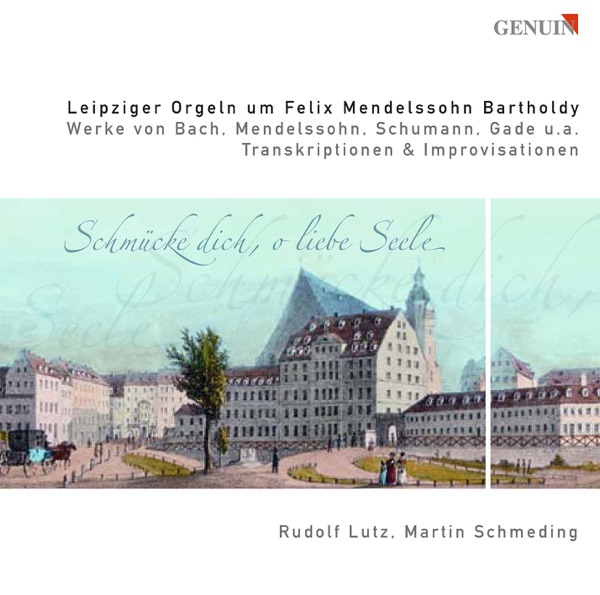 Organ Recital: Lutz, Rudolf - Schmeding, Martin – Bach, J.S. - Mendelssohn, Felix - Schumann, R. - M album cover