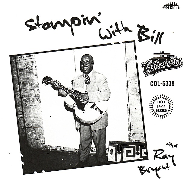Stompin' With Bill album cover