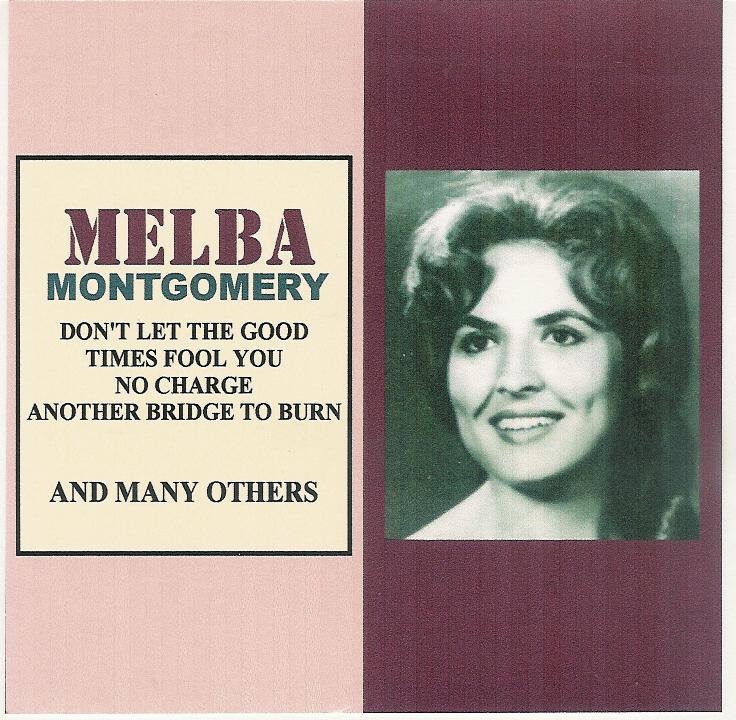 Melba Montgomery album cover