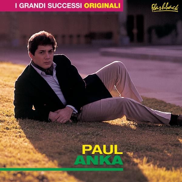 Flashback: Paul Anka album cover