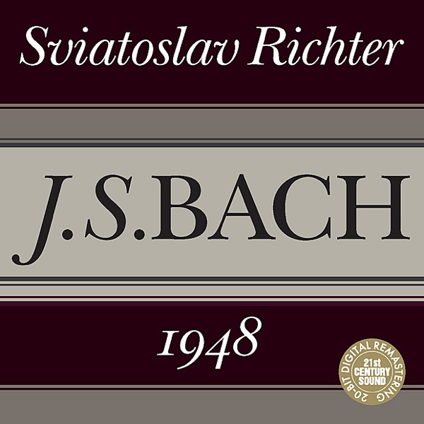 Bach: English Suite No. 3, Italian Concerto in F Major and Fugue in A Minor album cover