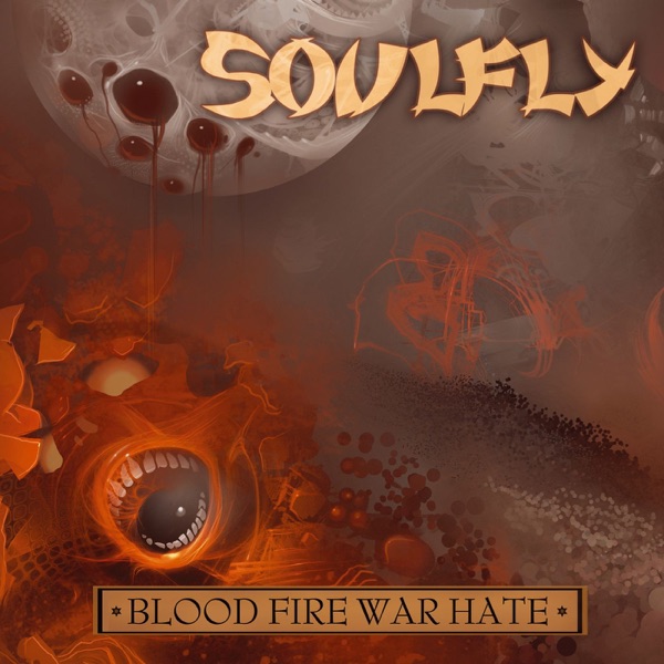 Blood Fire War Hate - EP album cover