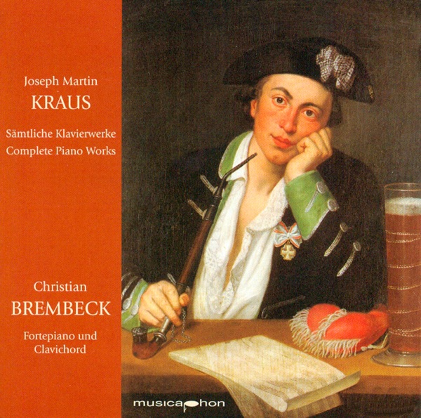 Kraus: Sämtlicht Klavierwerke album cover