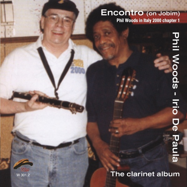 Encontro (On Jobim) [The Clarinet Album] album cover
