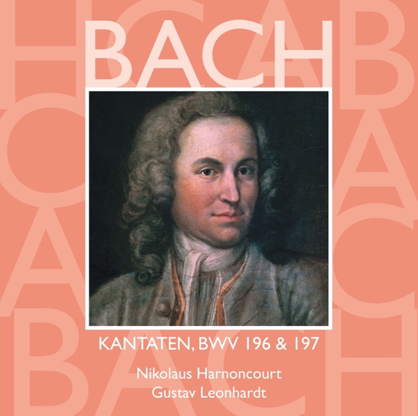 Bach, JS: Sacred Cantatas, BWV Nos. 196 & 197 album cover