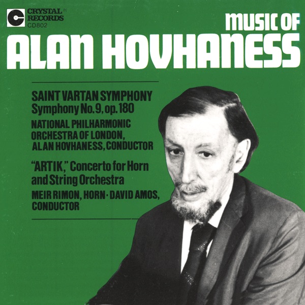 Music of Alan Hovhaness, Vol. 2 album cover