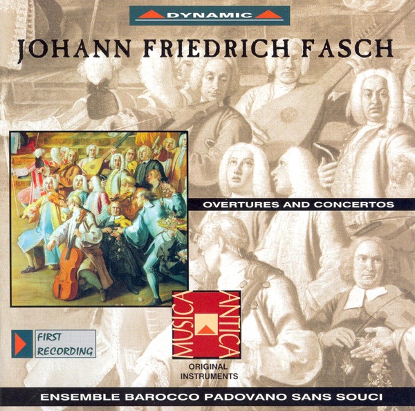 Fasch: Overtures and Concertos album cover
