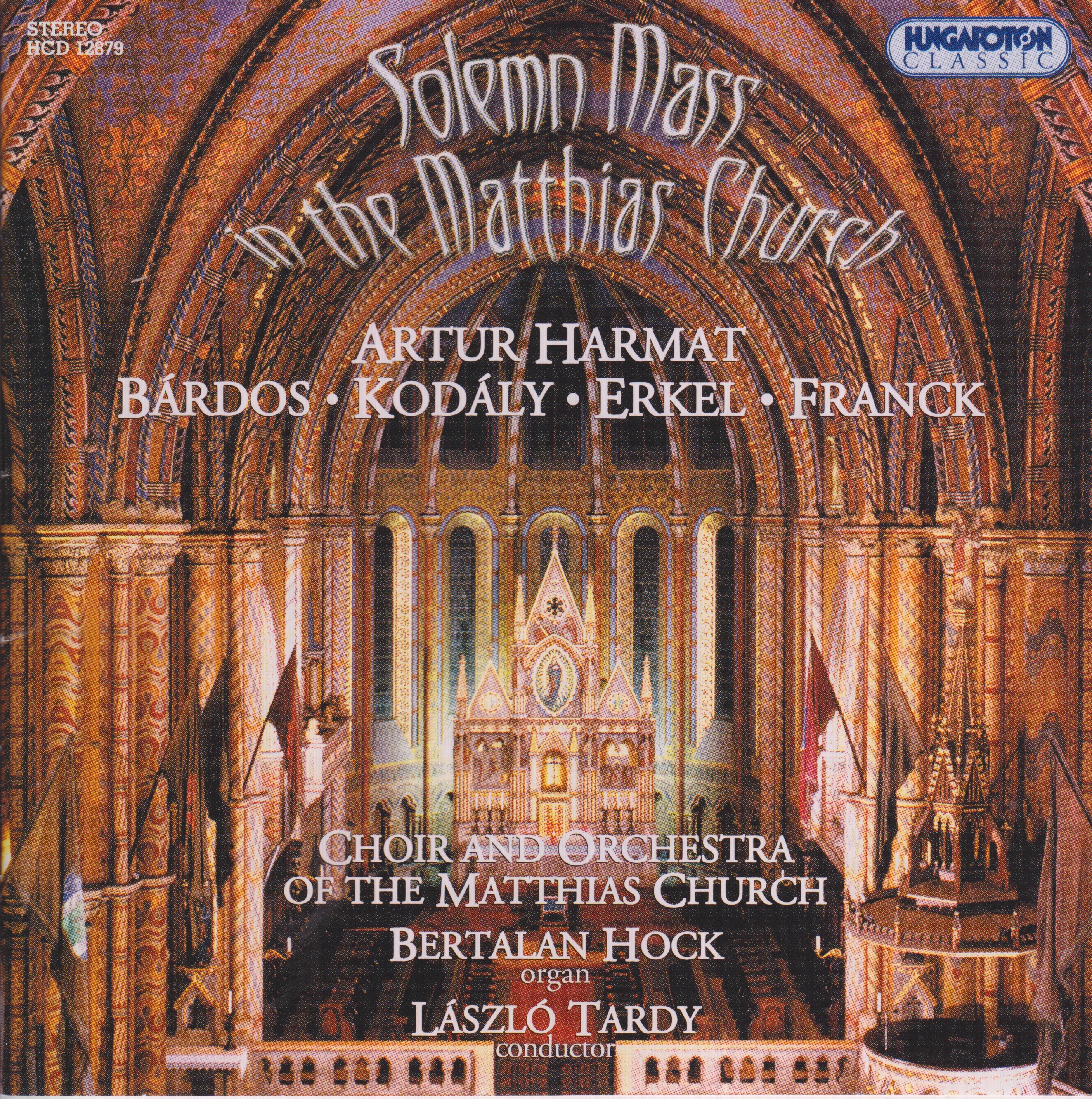 Solemn Mass in the Matthias Chruch album cover