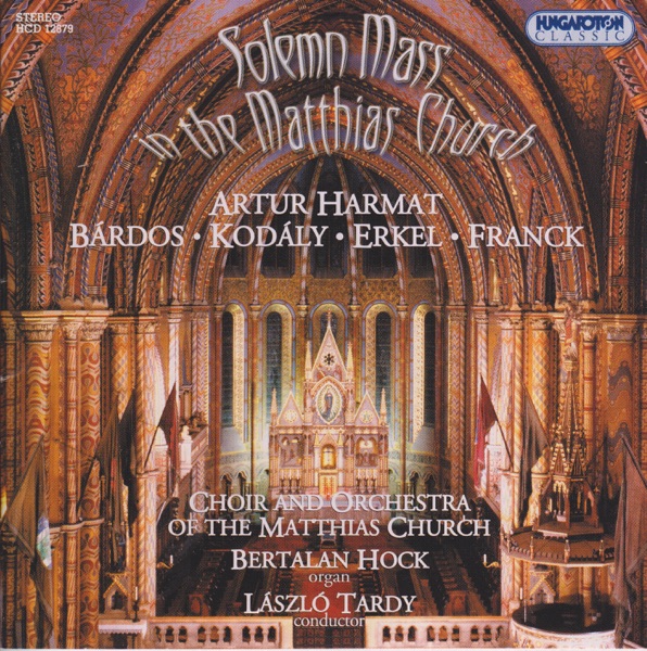 Solemn Mass in the Matthias Chruch album cover