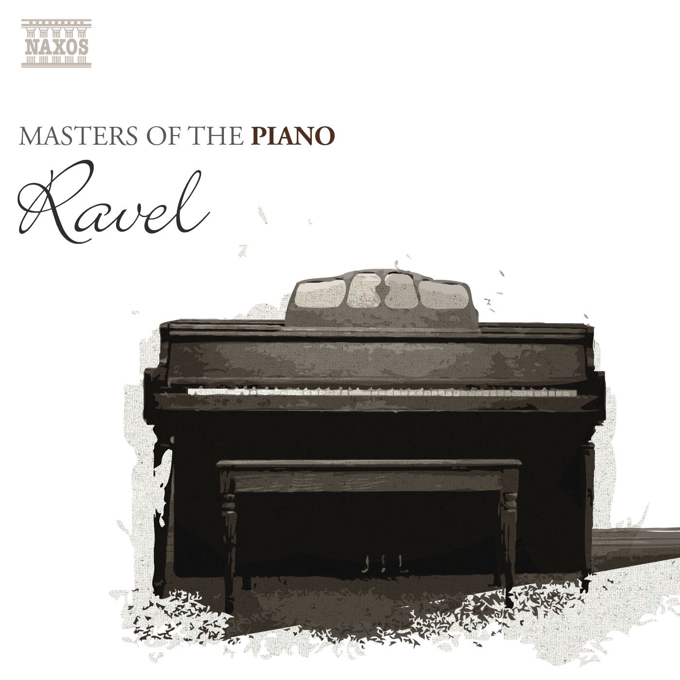 Masters of the Piano: Ravel album cover