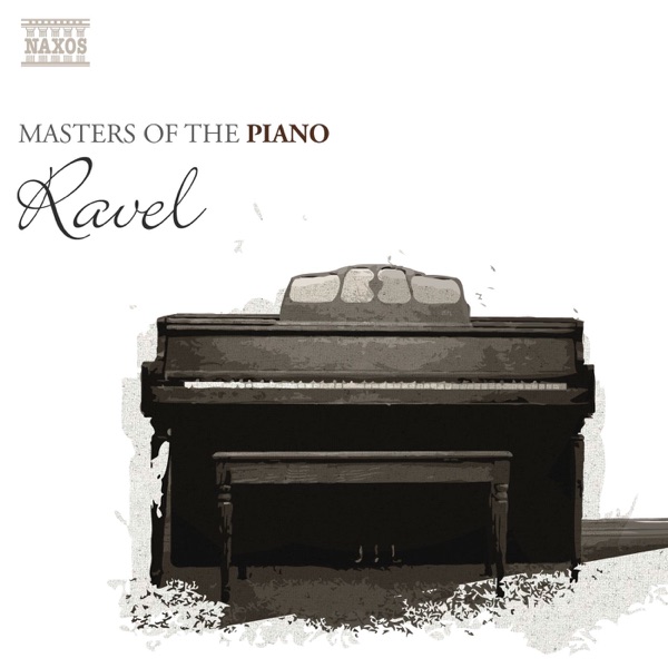 Masters of the Piano: Ravel album cover