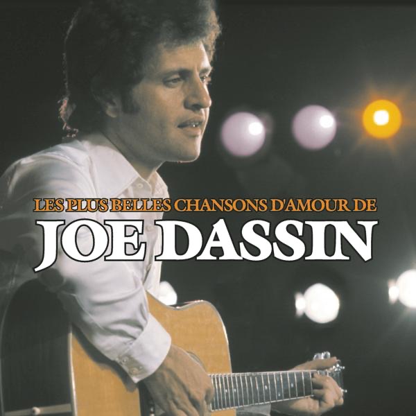 Les plus belles chansons d'amour de Joe Dassin album cover