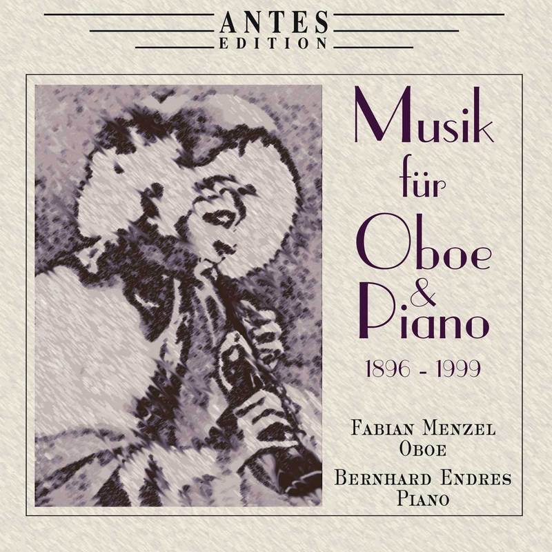 Musik für Oboe und Piano 1896-1999 album cover