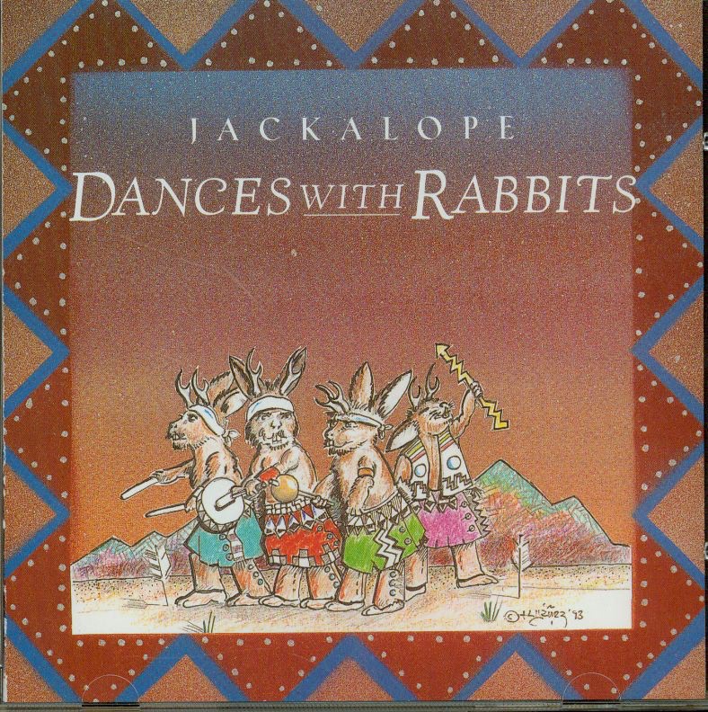 Dances With Rabbits album cover