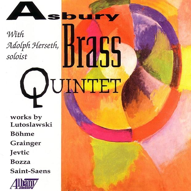 The Asbury Brass Quintet album cover