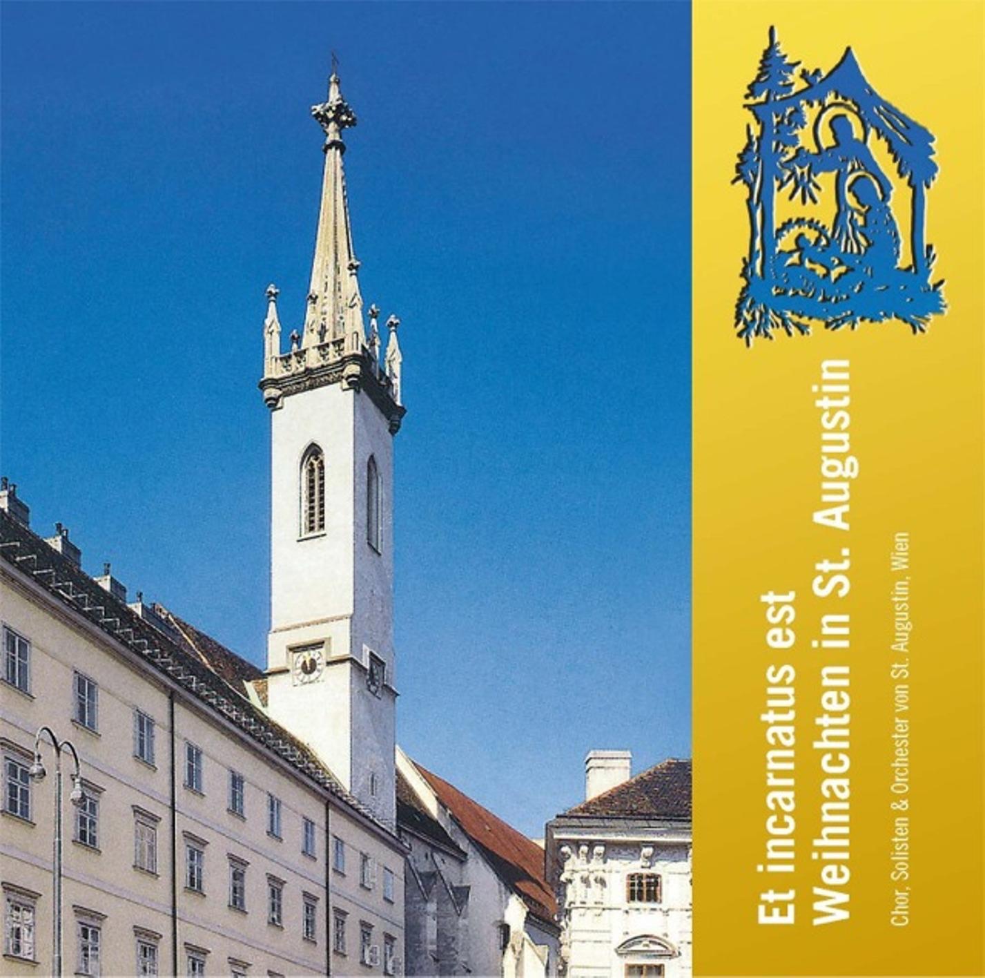 Sankt Augustin - Et Inxcarnatus Est album cover