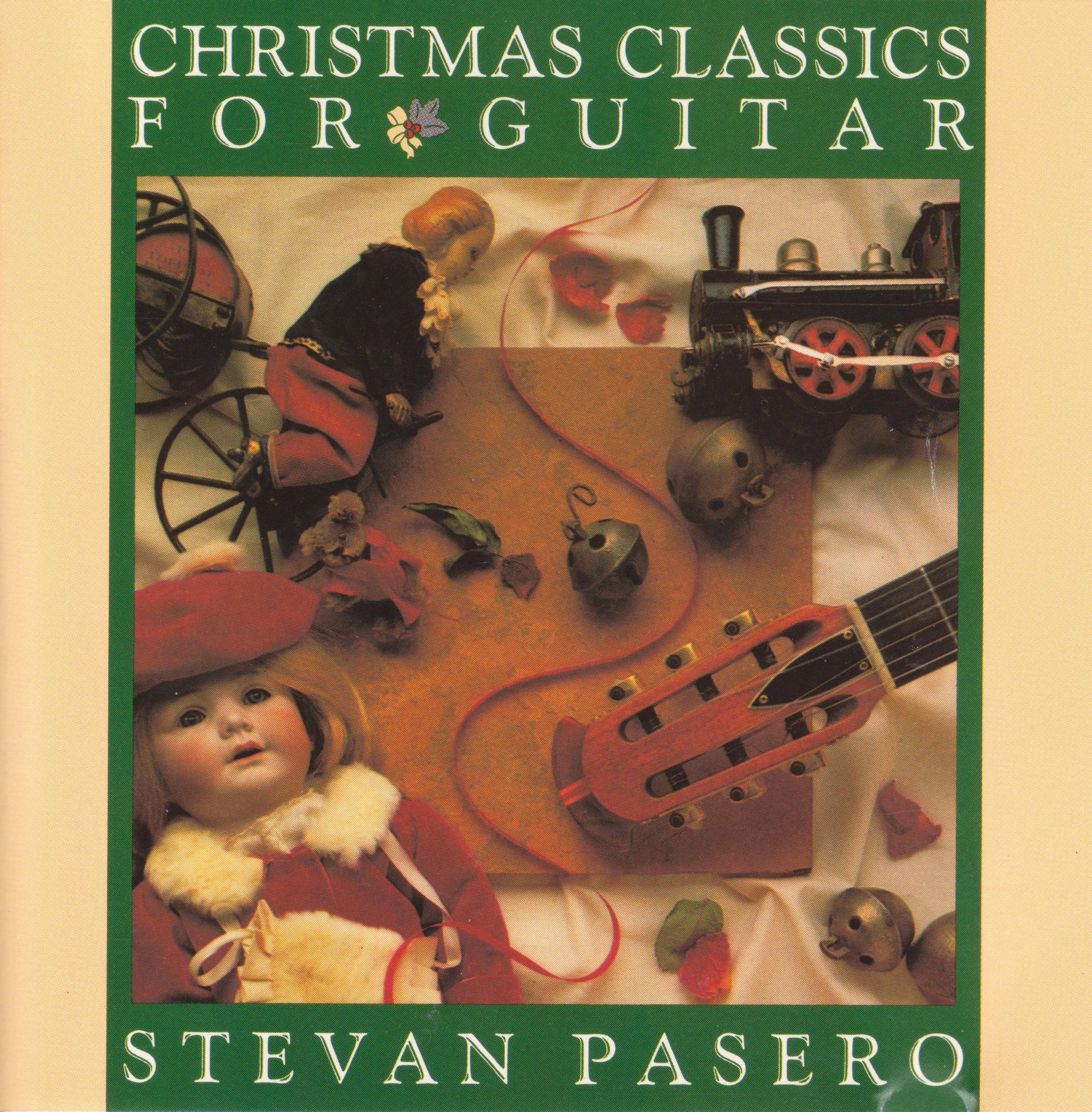 Christmas Classics for Guitar album cover