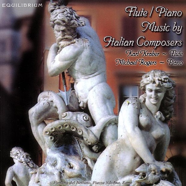 Flute and Piano Music by Italian Composers album cover