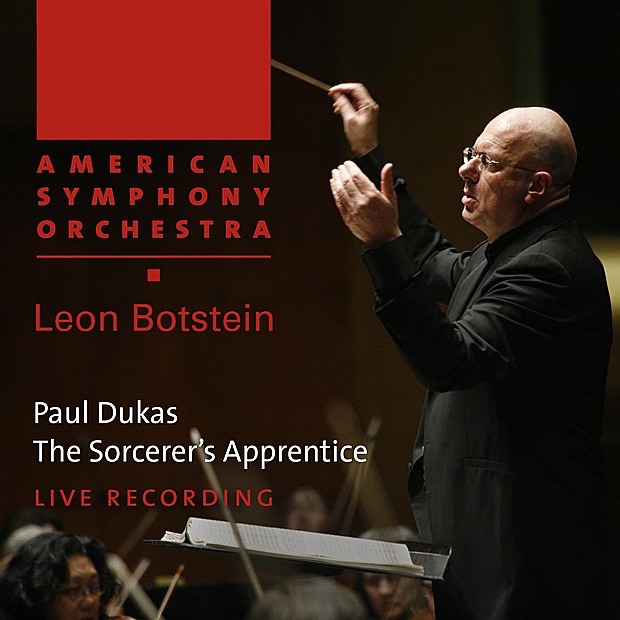 Dukas: The Sorcerer's Apprentice album cover