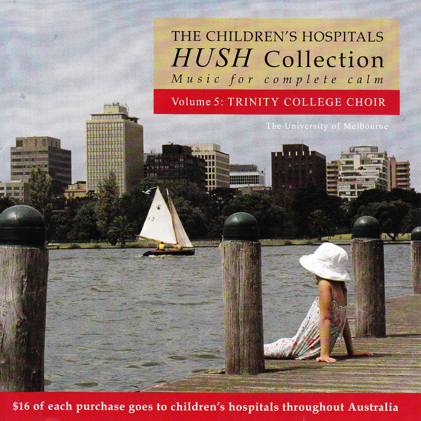 Hush Collection, Vol. 5: Trinity College Choir album cover