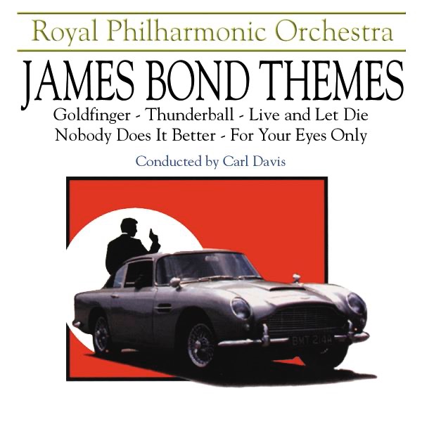 Carl Davis Conducts: James Bond Themes album cover