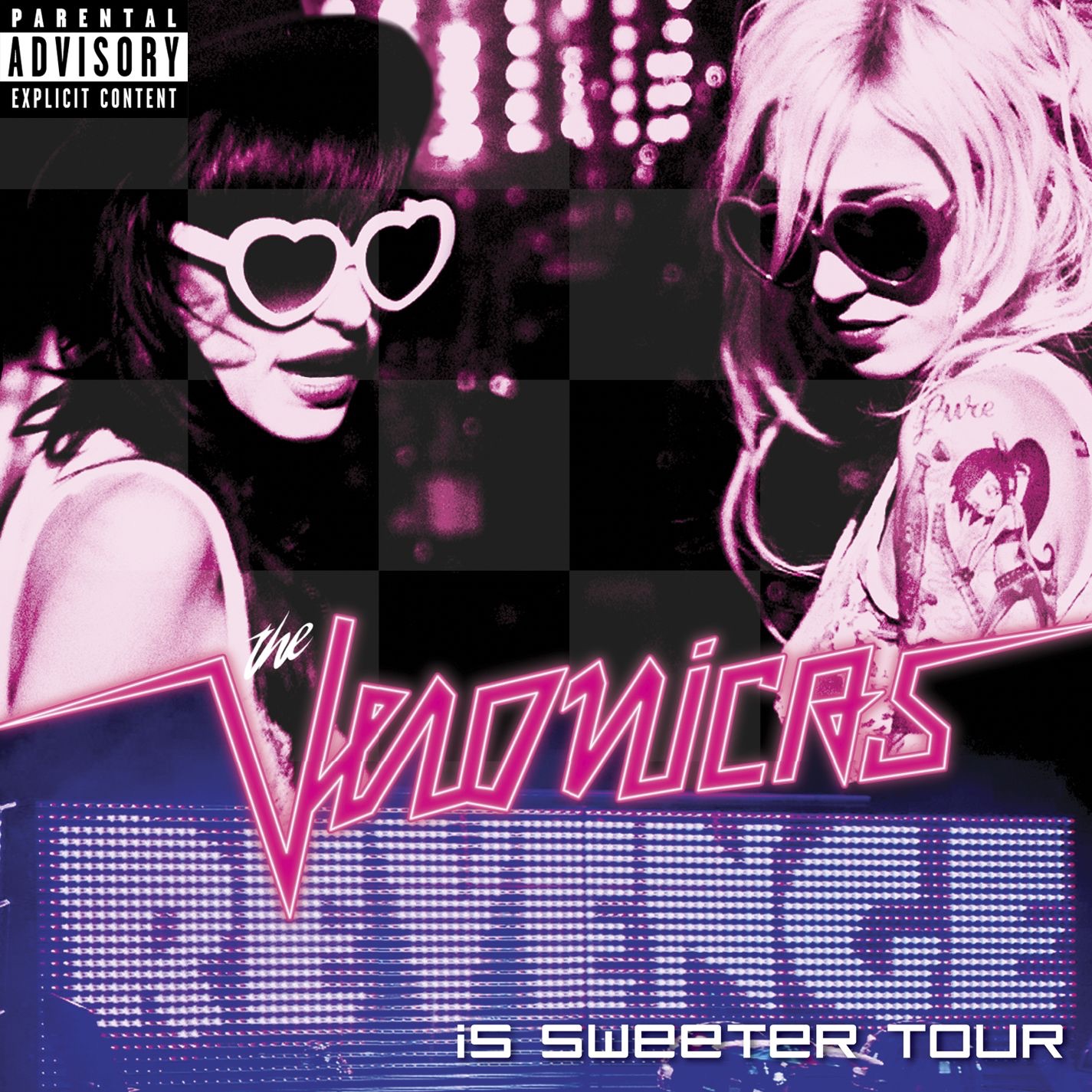 Revenge Is Sweeter Tour album cover