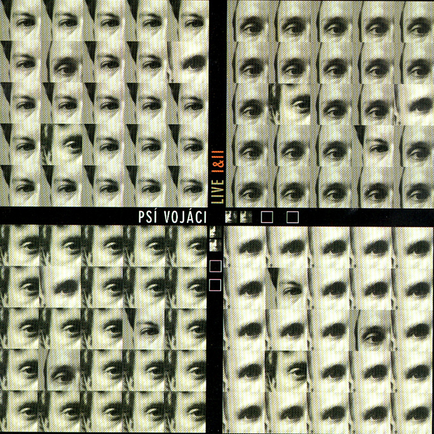 Live I & II album cover