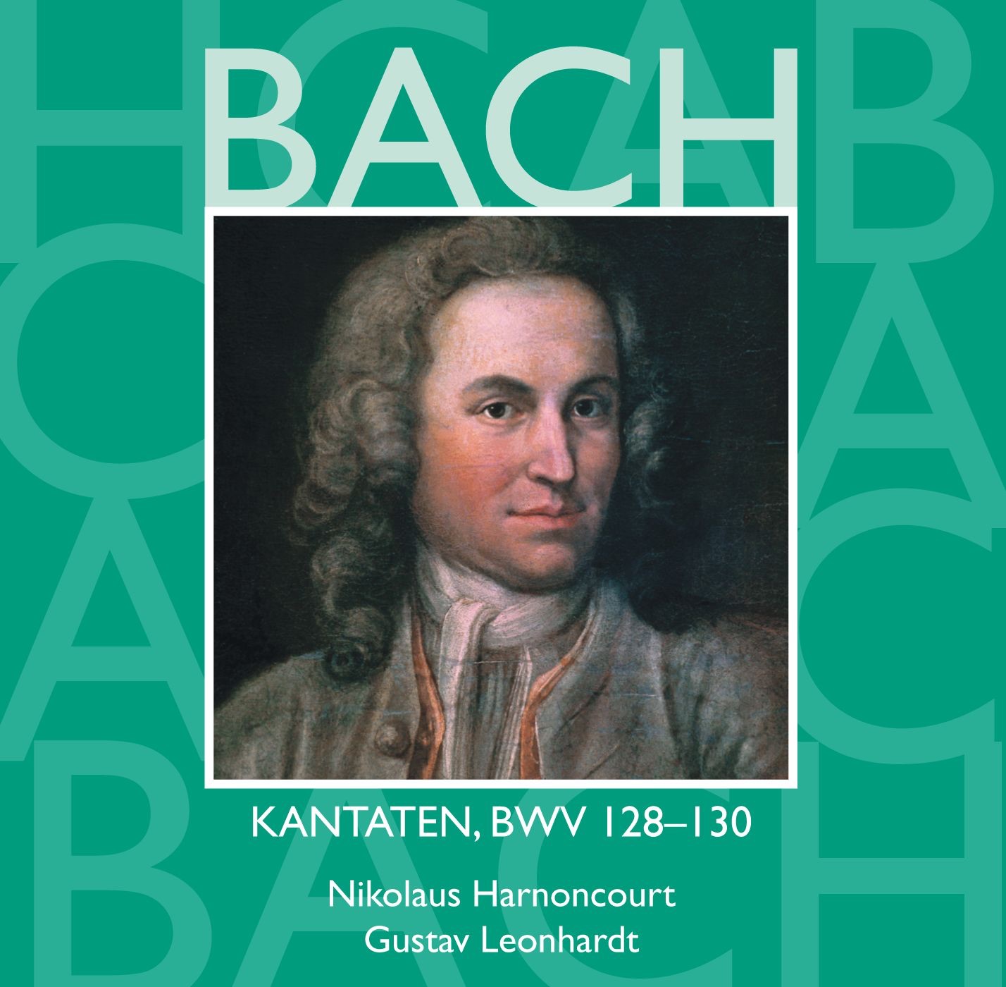 Bach, JS: Sacred Cantatas, BWV Nos. 128 - 130 album cover