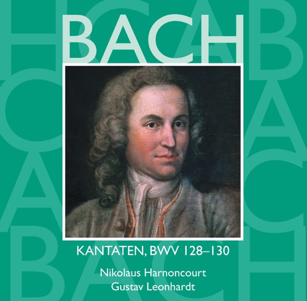 Bach, JS: Sacred Cantatas, BWV Nos. 128 - 130 album cover