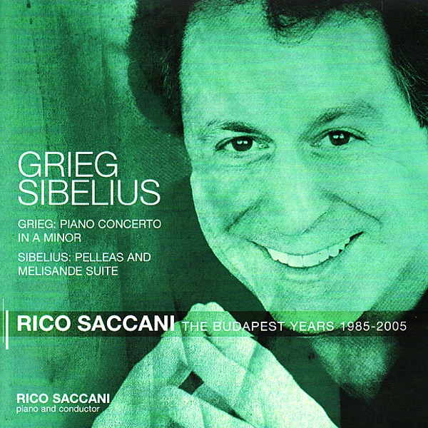 Grieg: Piano Concerto In a Minor, Sibelius: Pelleas and Melisande Suite album cover