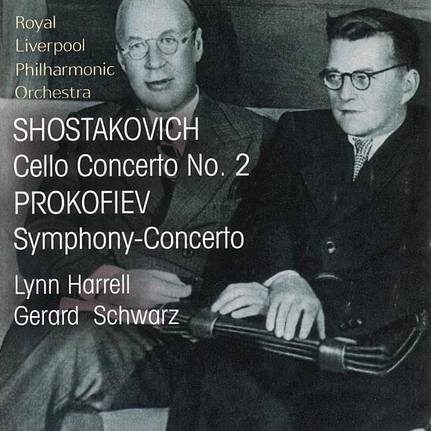 Shostakovich: Cello Concerto No. 2 - Prokofiev: Symphony-Concerto album cover