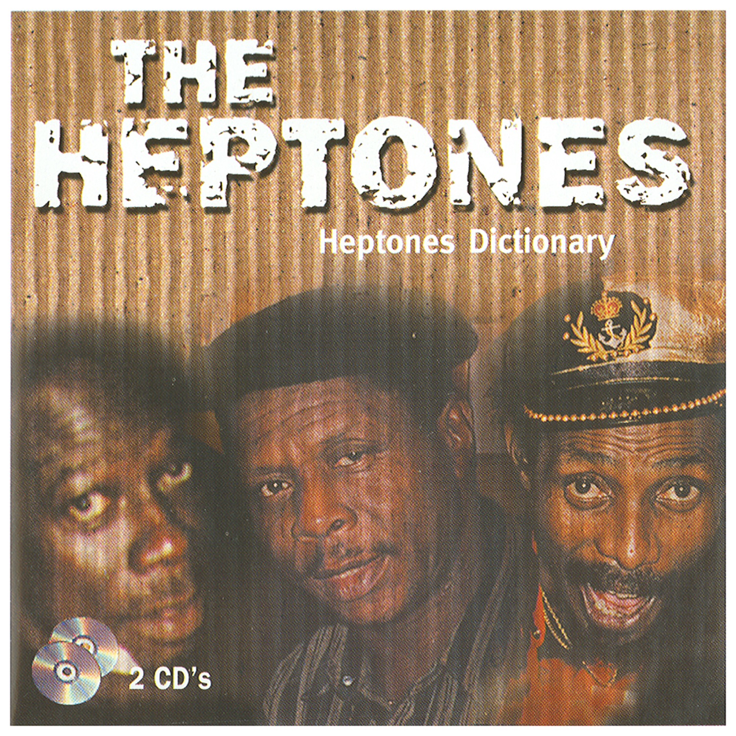 Heptones Dictionary Disc 2/2 album cover