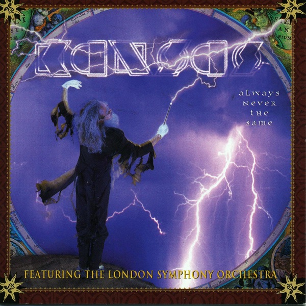 Always Never the Same (feat. London Symphony Orchestra) album cover