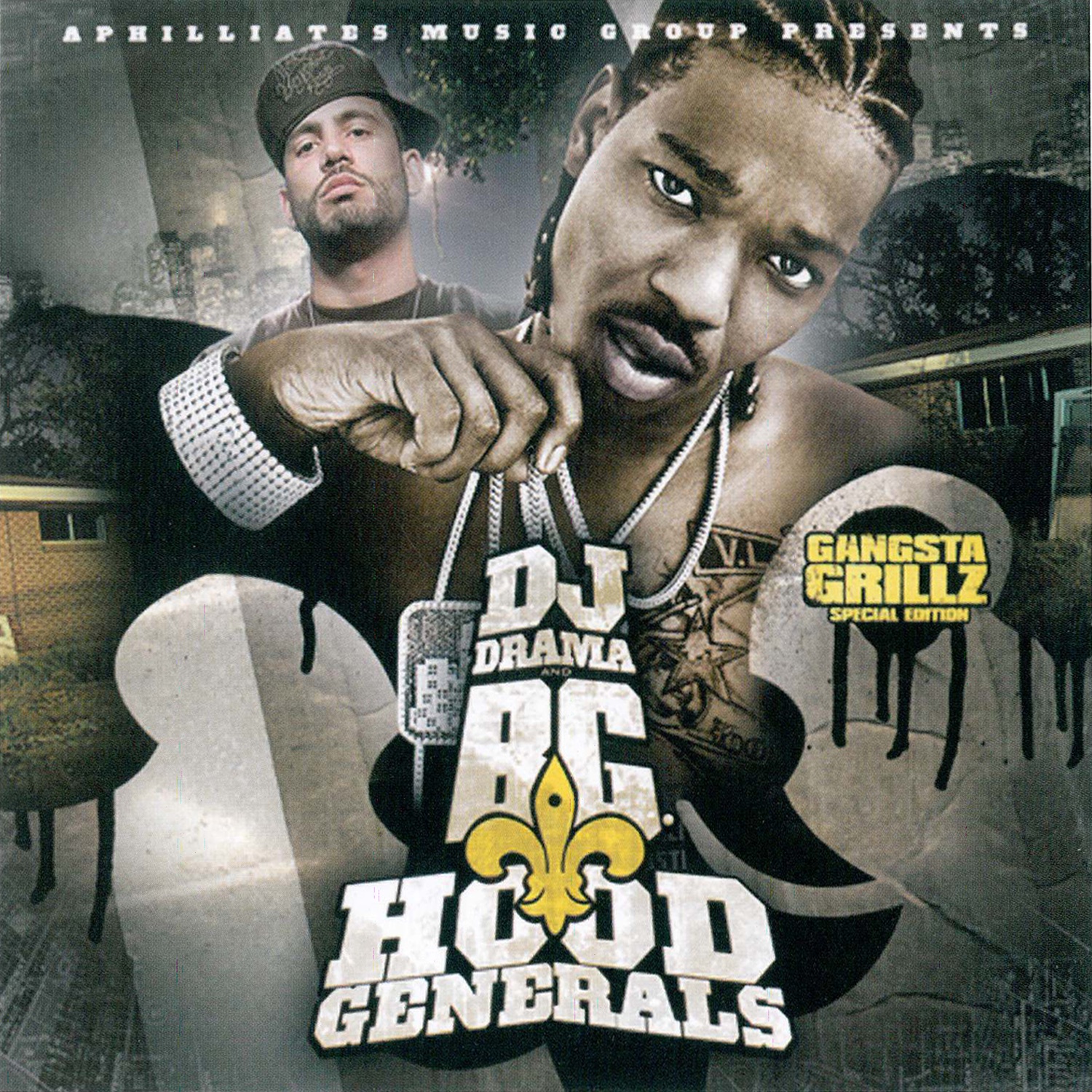 Hood Generals album cover
